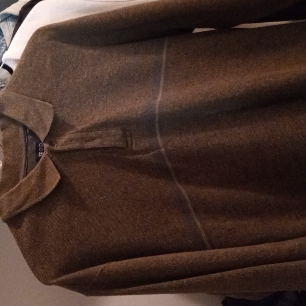 LONG SLEEVES IZOD SWEATER